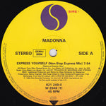 Madonna : Express Yourself (12", Maxi, Als)