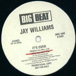 Jay Williams : It's Over (12", Promo)