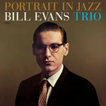 Bill Evans Trio - Portrait In Jazz - Limited 180-Gram Crystal Clear Vinyl with Bonus Tracks [Import]