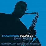 Sonny Rollins - Saxophone Colossus (Vinyl)