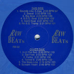 Raw Beats : Raw Beats #02 (LP, Album, Blu)