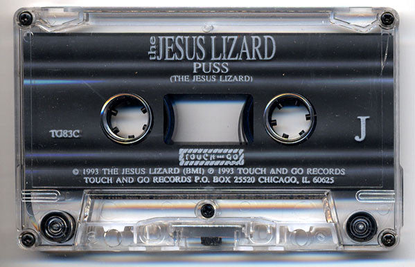The Jesus Lizard / Nirvana : Puss / Oh, The Guilt (Cass, Single)