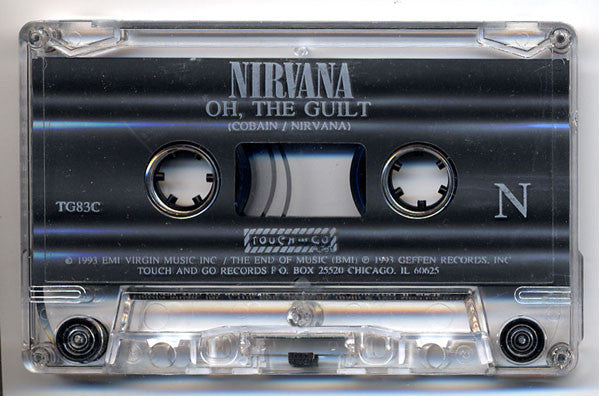 The Jesus Lizard / Nirvana : Puss / Oh, The Guilt (Cass, Single)