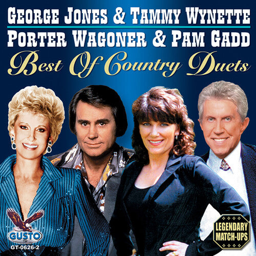 George Jones - Best of Country Duets (CD)