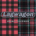 the album cover for Lagwagon - Double Plaidinum