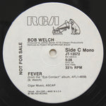 Bob Welch : Fever (12", Single, Promo)