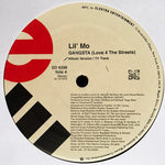 Lil' Mo : Gangsta (Love 4 The Streets) (12", Promo)
