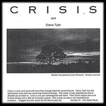 the album cover for Crisis - Crisis & Diana Tyler