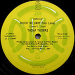 Tasha Thomas : Shoot Me (With Your Love) (12", Promo)