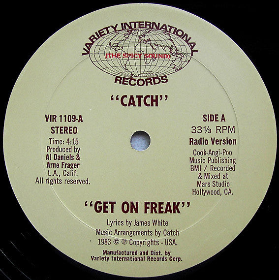 Catch (4) : Get On Freak (12")