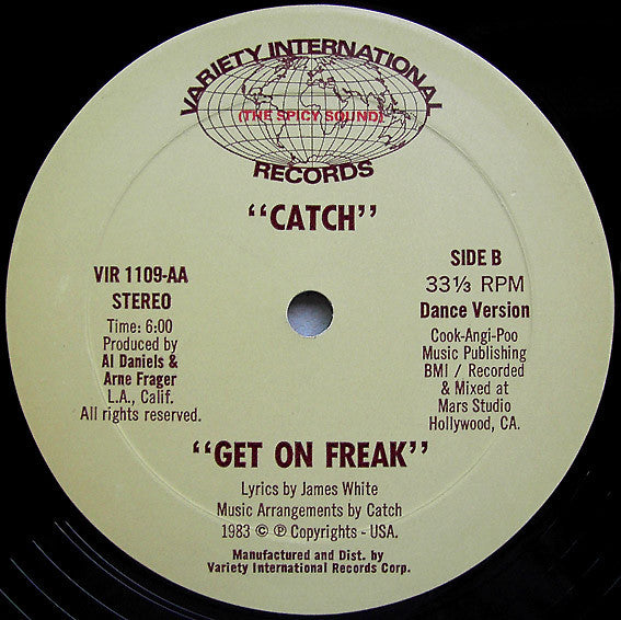 Catch (4) : Get On Freak (12")