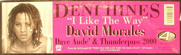 Deni Hines : I Like The Way (2x12")
