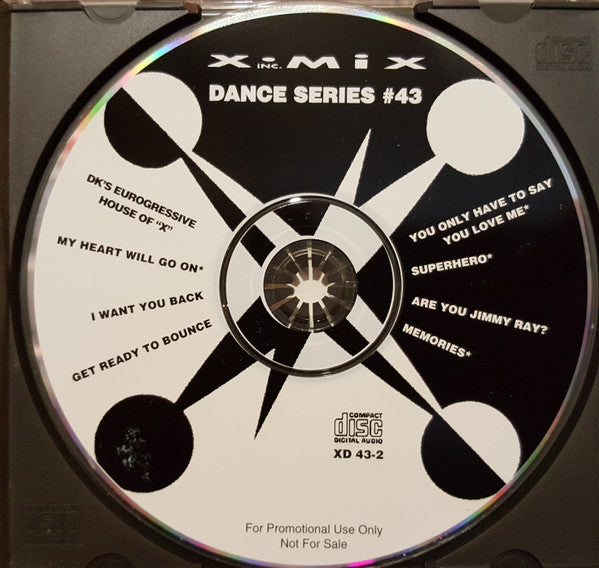 Various : X-Mix Issue Fourty Three (CD, Comp, Promo)