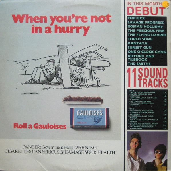 Various : Debut LP Magazine - Issue 06 (LP, Comp)