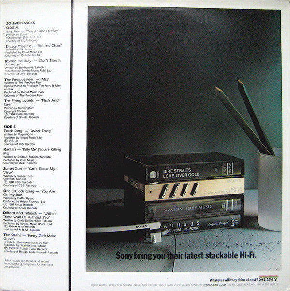 Various : Debut LP Magazine - Issue 06 (LP, Comp)