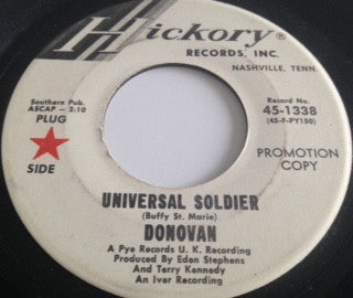 Donovan : Universal Soldier (7", Promo)