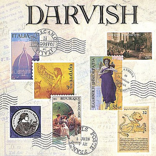 the album cover for Darvish - Darvish