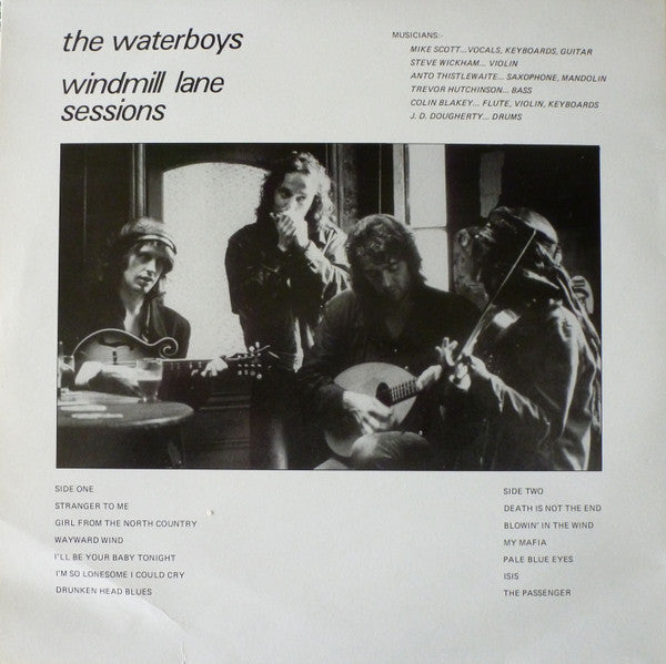 The Waterboys : Windmill Lane Sessions (LP, Album, Unofficial)