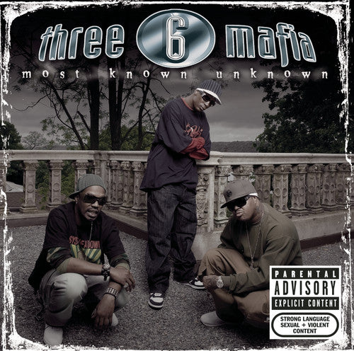 Three 6 Mafia - Most Known Unknown (CD)