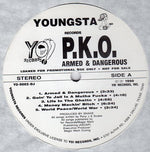 P.K.O. : Armed & Dangerous (LP, Album, Promo)