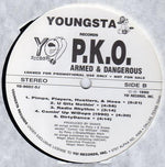 P.K.O. : Armed & Dangerous (LP, Album, Promo)