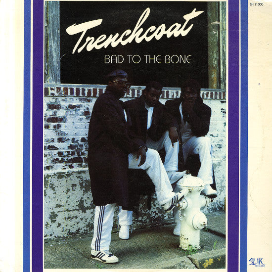 Trenchcoat : Bad To The Bone (LP, Album)