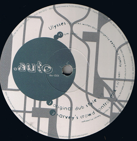 Extended Family : Ulysses (12")