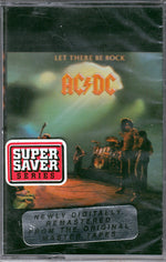 AC/DC : Let There Be Rock (Cass, Album, RE, RM, SR)