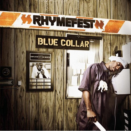 Rhymefest : Blue Collar (2xLP, Album)