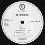 Network 25 : DJ... (12", Promo)