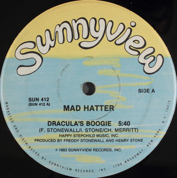 Mad Hatter* : Dracula's Boogie (12")