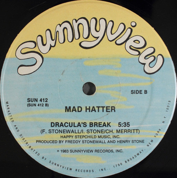 Mad Hatter* : Dracula's Boogie (12")