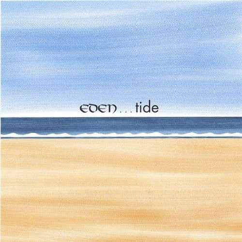 the album cover for Eden - Tide