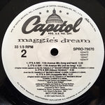 Maggie's Dream : It's A Sin (12", Promo)