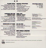 Afrika Bambaataa & Soulsonic Force : Planet Rock - The Album (Cass, Album)