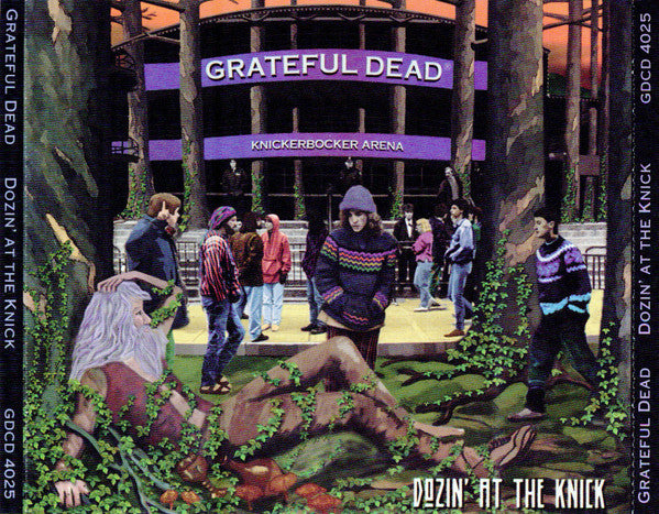 Grateful Dead* : Dozin' At The Knick (3xHDCD, Album)