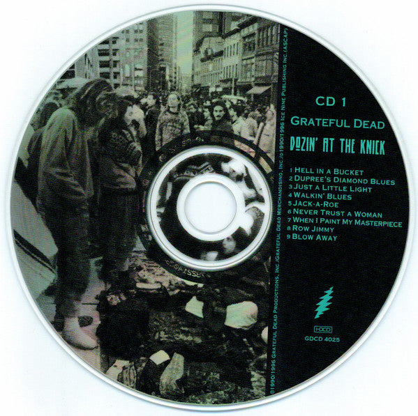 Grateful Dead* : Dozin' At The Knick (3xHDCD, Album)