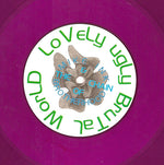 Mike Ink & The Chain Of Brotherhood* : Lovely Ugly Brutal World (12", Ltd, Pin)