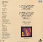 Mylène Farmer : Pourvu Qu'elles Soient Douces (12", Maxi)
