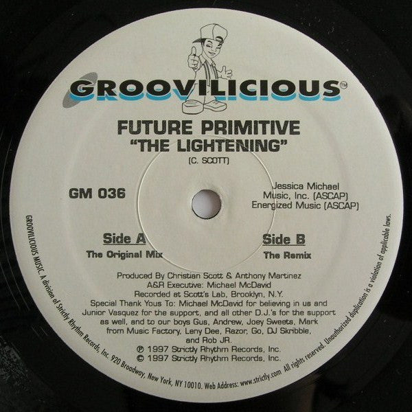 Future Primitive (2) : The Lightening (12")
