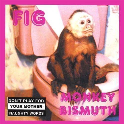 the album cover for Fig - Monkey Bismuth