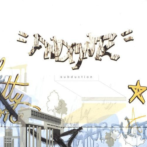 the album cover for Fndmntl - Subduction