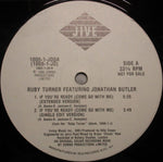 Ruby Turner Featuring Jonathan Butler : If You're Ready (Come Go With Me) (12", Promo)