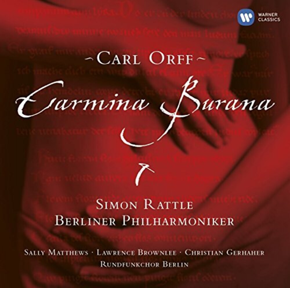the album cover for Berliner Philharmoniker - Carmina Burana