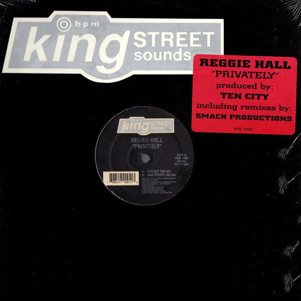 Reggie Hall : Privately (12")