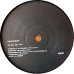 Maus & Stolle : For Your Ears Only (12", EP)