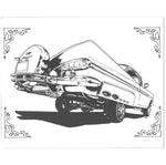 Oscar Nilsson - Lowrider Coloring Book (Coloring Book)