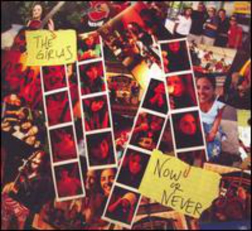 the album cover for Girlas - Now or Never [Digipak]