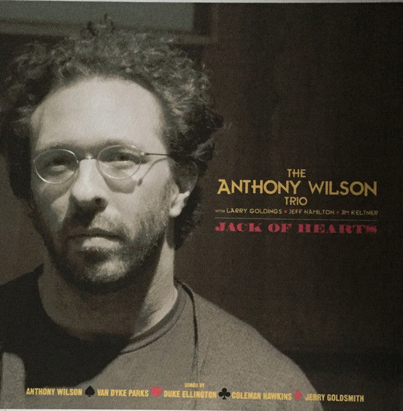 The Anthony Wilson Trio : Jack Of Hearts (SACD, Hybrid)