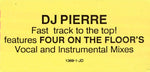 D J Pierre* : Time & Time Again (12", Promo)